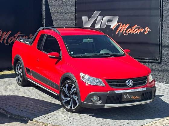 VOLKSWAGEN SAVEIRO 1.6 CROSS CE 8V FLEX 2P MANUAL VOLKSWAGEN SAVEIRO 1.6 CROSS CE 8V FLEX 2P MANUAL